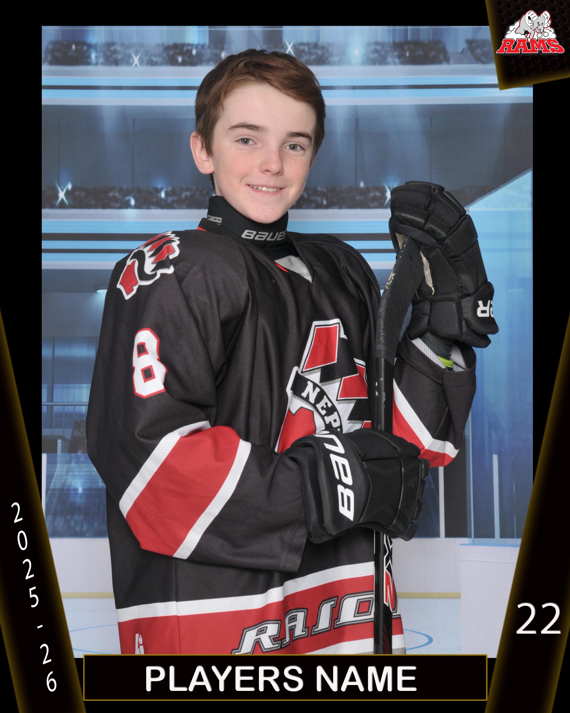 8x10 Individual Photo