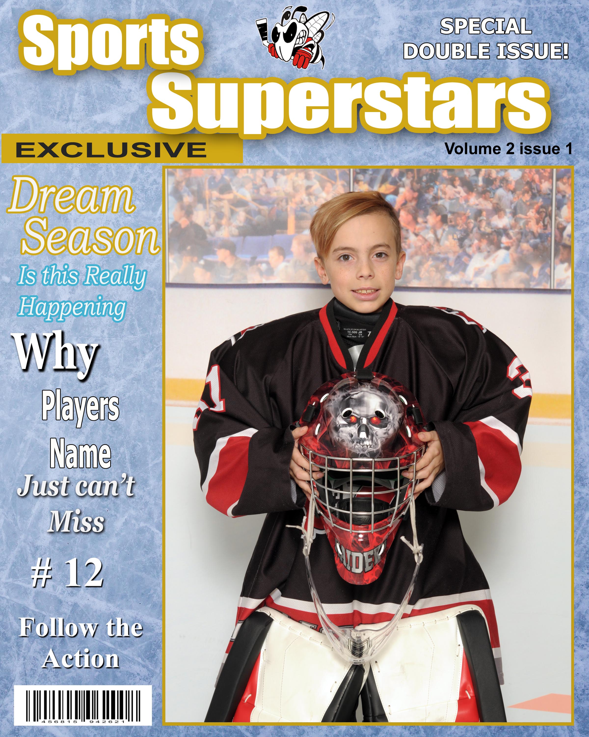 8x10 Magazine Cover