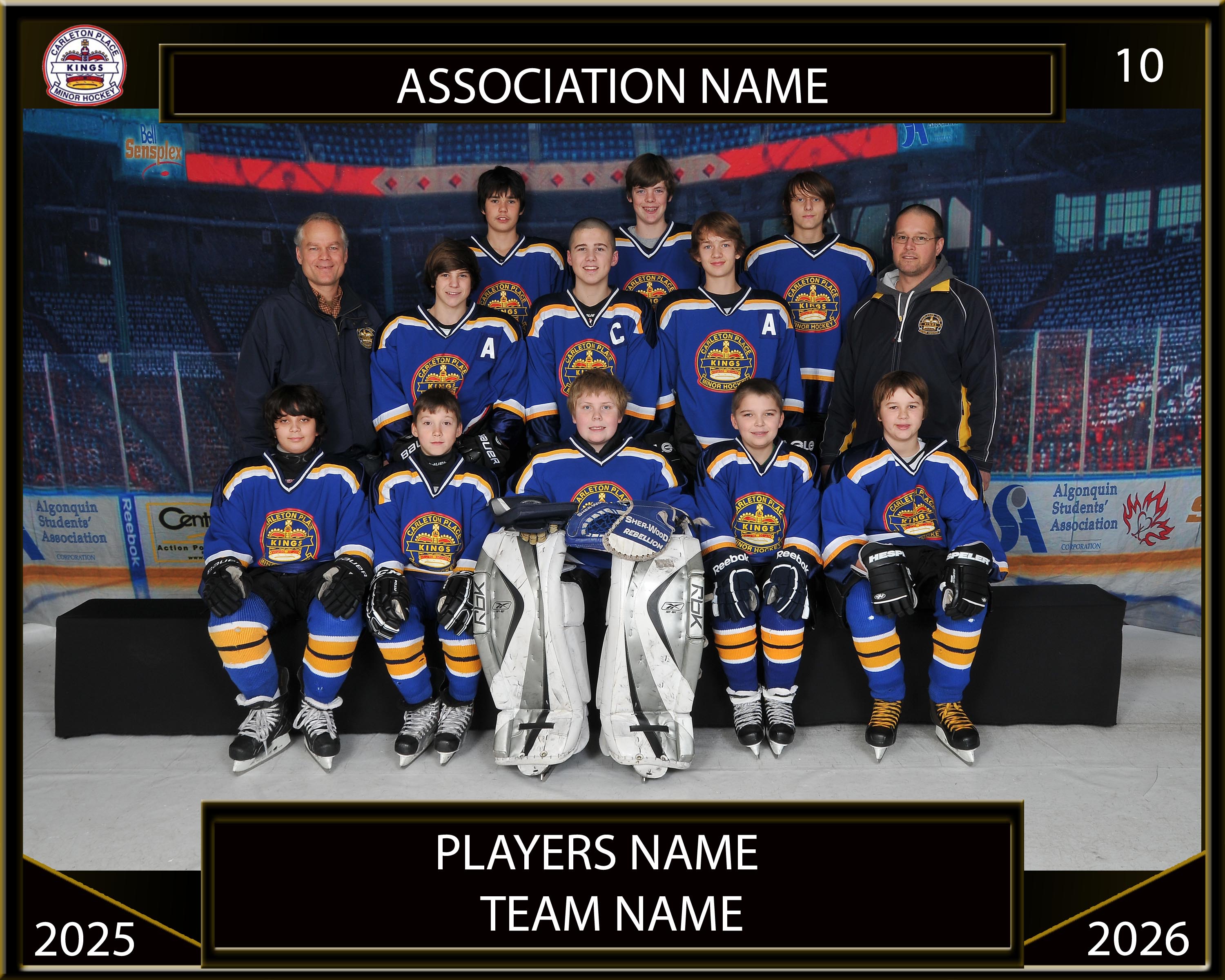 8x10 Team Photo
